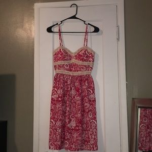 RED ❤️ PAISLEY MAURICES SUN DRESS 💃🏼